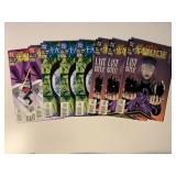 8 ASSORTED DC COMICS SEE DESC.