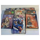 10 ASSORTED DVD