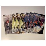 8 ASSORTED MARVEL COMICS SEE DESC.