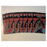 8 MARVEL COMICS SPIDER-MAN