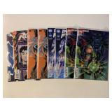 8 ASSORTED DC COMICS SEE DESC.