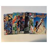 8 ASSORTED DC COMICS SEE DESC.