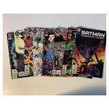 8 ASSORTED DC COMICS SEE DESC.