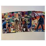 8 ASSORTED MARVEL COMICS SEE DESC.