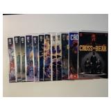 12 ASSORTED AFTER SHOCK COMICS SEE DESC.