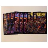 8 ASSORTED BLACK SEPTEMBER COMICS SEE DESC.