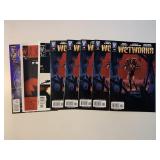 8 ASSORTED WILD STORM COMICS SEE DESC.