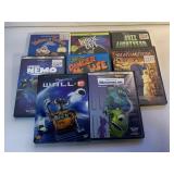 10 ASSORTED UNSEALED DVD