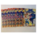 8 ASSORTED MARVEL COMICS SEE DESC.