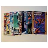 8 ASSORTED MARVEL COMICS SEE DESC.