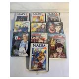 10 ASSORTED DVD