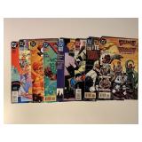 8 ASSORTED DC COMICS SEE DESC.