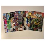 8 ASSORTED DC COMICS SEE DESC.