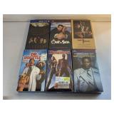 6 ASSORTED VHS MOVIES SEALED SEE DESC.