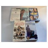 5 ASSORTED VHS MOVIES SEALED SEE DESC.
