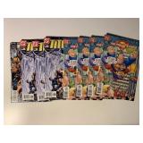 8 ASSORTED DC COMICS SEE DESC.