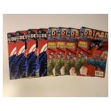 8 ASSORTED DC COMICS SEE DESC.