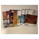 8 DC/VERTIGO COMICS ADULT READ SEE DESC.