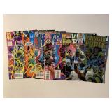 8 ASSORTED MARVEL COMICS SEE DESC.