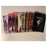 10 ASSORTED VAULT COMICS SEE DESC.