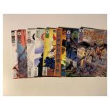 8 ASSORTED DARK HORSE COMICS SEE DESC.