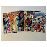 8 ASSORTED MARVEL COMICS SEE DESC.