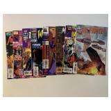 8 ASSORTED MARVEL COMICS SEE DESC.