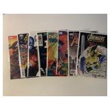 8 ASSORTED MARVEL COMICS SEE DESC.