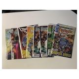 8 ASSORTED MARVEL COMICS SEE DESC.