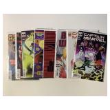 8 ASSORTED MARVEL COMICS SEE DESC.