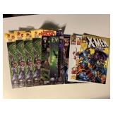 10 ASSORTED COMICS SEE DESC.