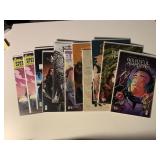 11 ASSORTED MAD CAVE COMICS SEE DESC.