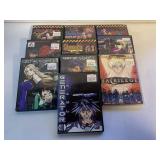 10 ASSORTED UNSEALED DVD