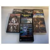 10 ASSORTED UNSEALED DVD