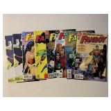 8 DC COMICS FAN BOY #1-6 SET & JSA ALL STARS 2/#5