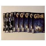 8 ASSORTED DARK HORSE COMICS SEE DESC.