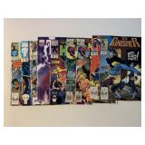 8 ASSORTED MARVEL COMICS SEE DESC.