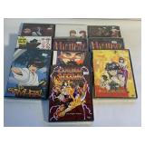 10 ASSORTED DVD
