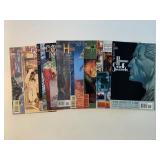 8 ASSORTED DC/VERTIGO COMICS ADULT READ SEE DESC.
