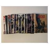12 ASSORTED IMAGE COMICS ADULT READ SEE DESC.