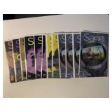 12 IMAGE COMICS ADULT READ SAGA SEE DESC.