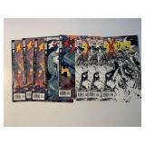 8 ASSORTED MARVEL COMICS SEE DESC.