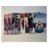 8 ASSORTED MARVEL COMICS SEE DESC.
