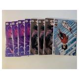 8 MARVEL COMICS SILK 8/#4