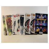 8 ASSORTED MARVEL COMICS SEE DESC.