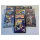 10 ASSORTED DVD