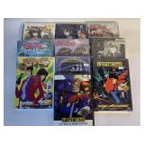 10 ASSORTED DVD