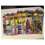 7 WIZARD MAGAZINES & 1 1 FAN MAGAZINE ALL SEALED