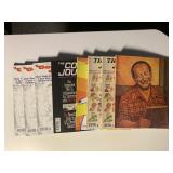 8 ASSORTED COMIC JOURNALS SEE DESC.