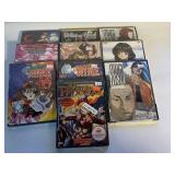10 ASSORTED DVD